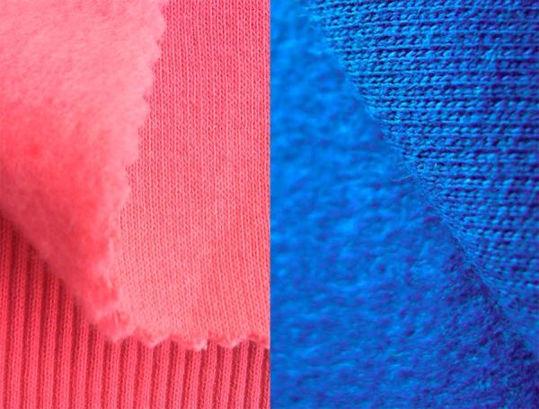 Ткань футер – состав, свойства и готовая одежда