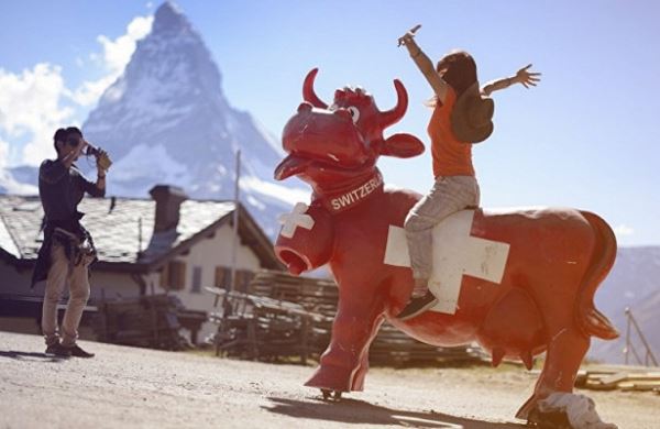<br />
Российские туристы стали чаще бывать в Швейцарии<br />
