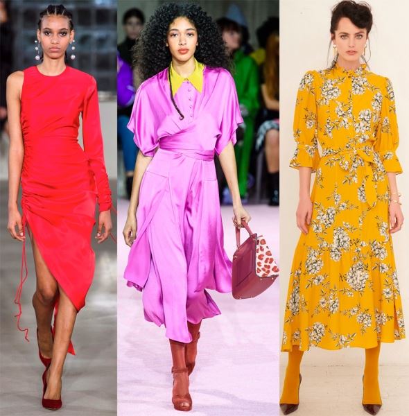 Платья для девушек и женщин - мода 2019-2020