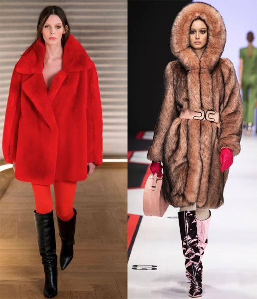 Модные шубы осень-зима 2019-2020