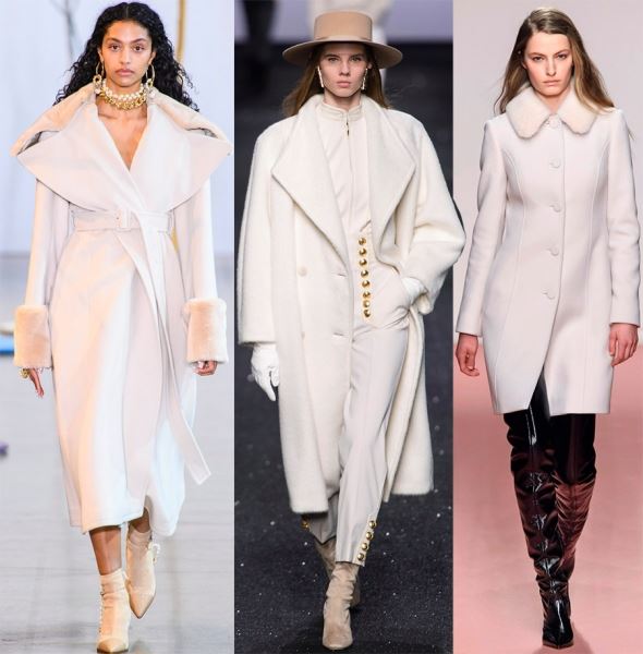 Модные женские пальто 2019-2020 года
