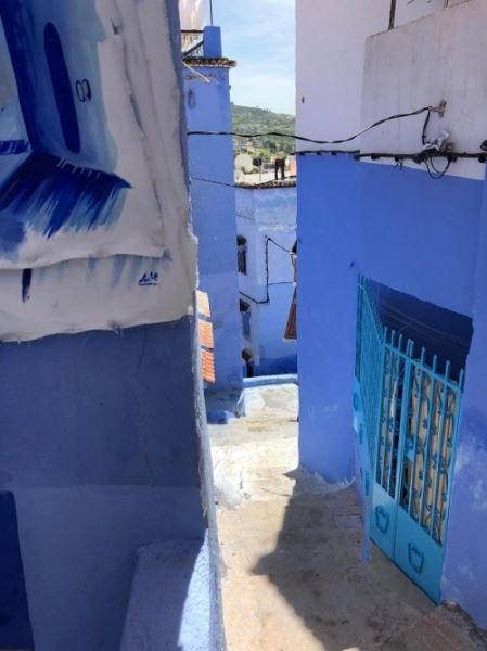 Посетите голубую жемчужину Марокко – город Шефшауэн (13 фото)