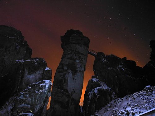Экстернштайн: звездные камни в Липпе (24 фото)