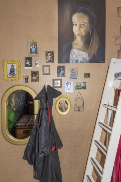 Мать-художница превратила комнату дочери в настоящий Хогвартс (18 фото)